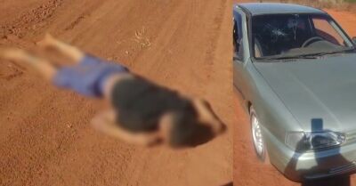 Imagem da notícia Cadáver de jovem é encontrado na zona rural de Chapadão do Céu ao lado de carro com placas de Costa Rica